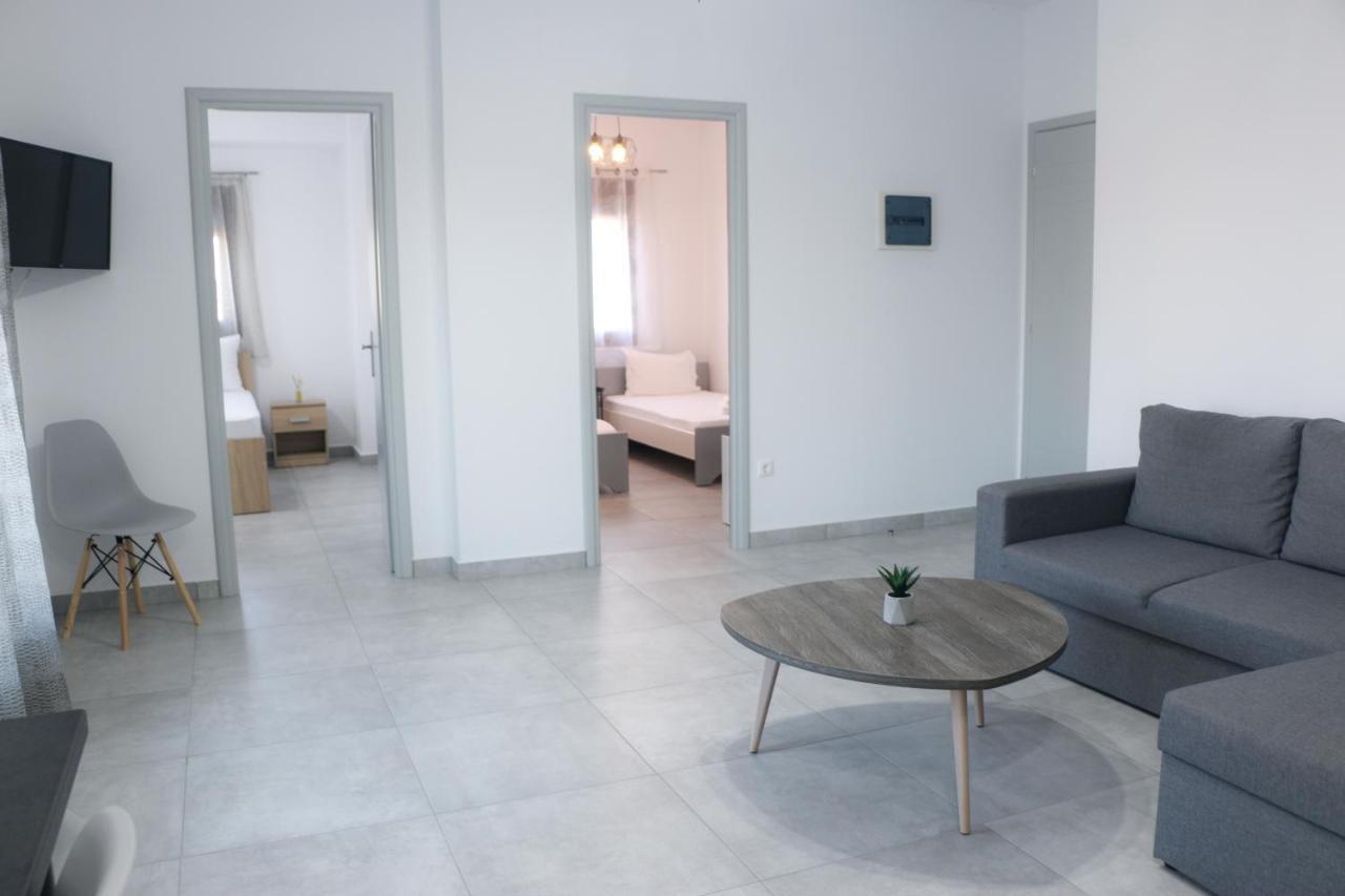 Milias Apartment'S 伊里斯斯 外观 照片